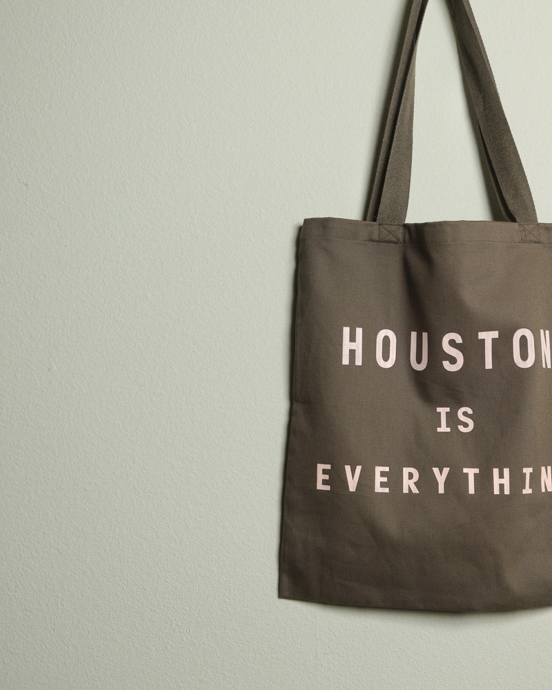 Black Friday Houston is Everything Standard Canvas Tote