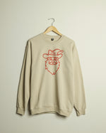 The HTOWN Santa Crewneck Sweatshirt