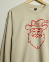 The HTOWN Santa Crewneck Sweatshirt