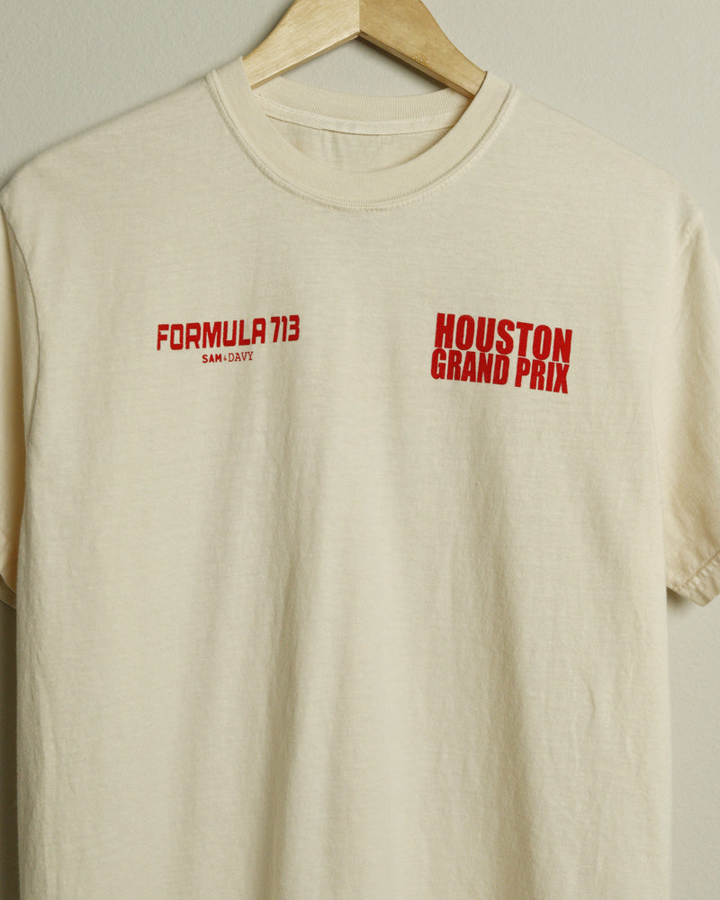 Houston Grand Prix - Formula 713 Tee