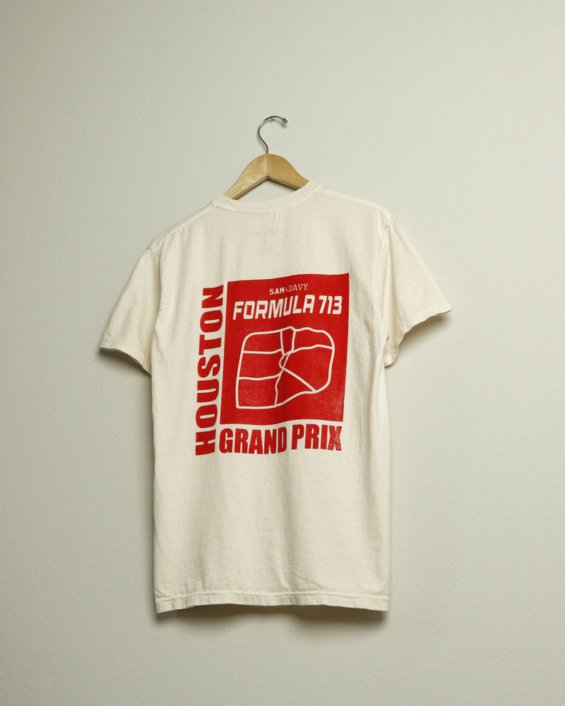 Houston Grand Prix - Formula 713 Tee