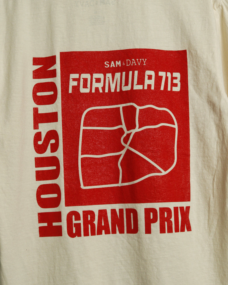 Houston Grand Prix - Formula 713 Tee