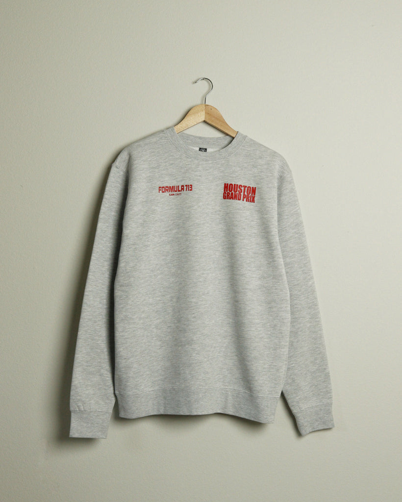Houston Grand Prix - Formula 713 Crewneck Sweatshirt
