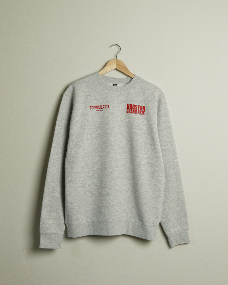 Houston Grand Prix - Formula 713 Crewneck Sweatshirt