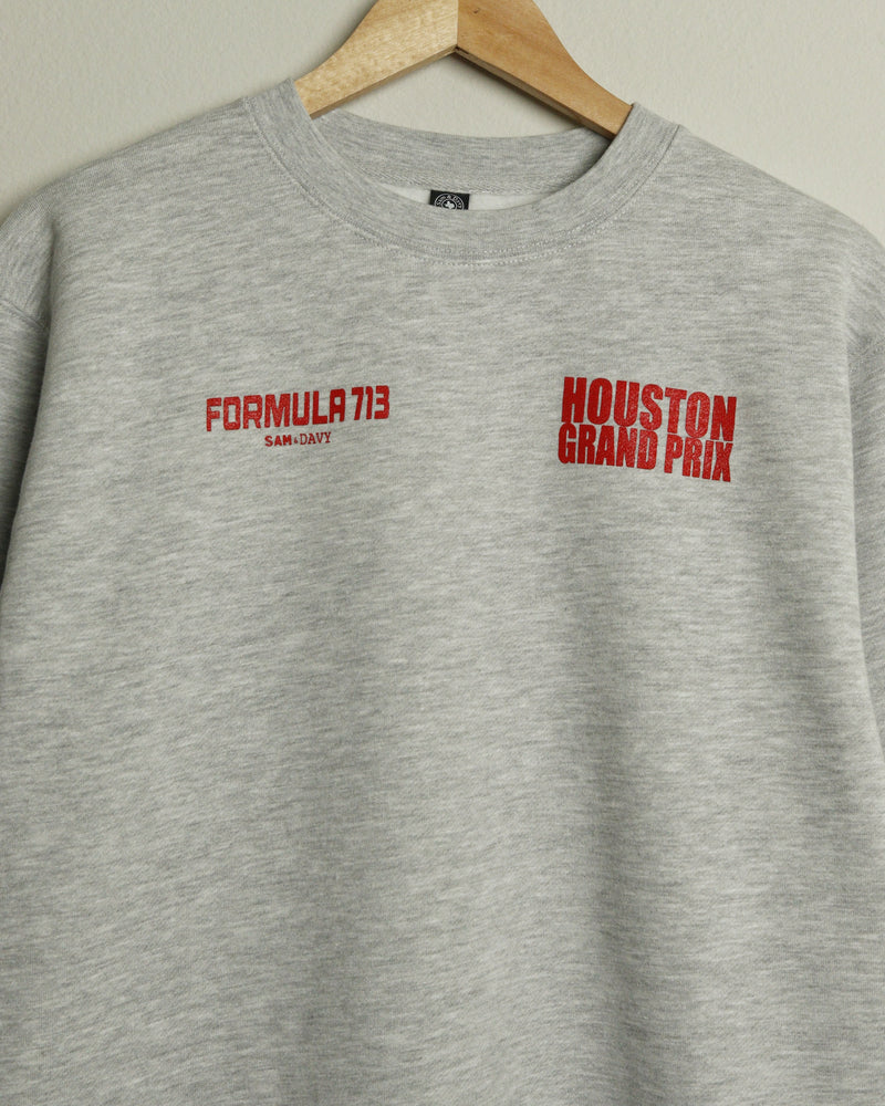 Houston Grand Prix - Formula 713 Crewneck Sweatshirt