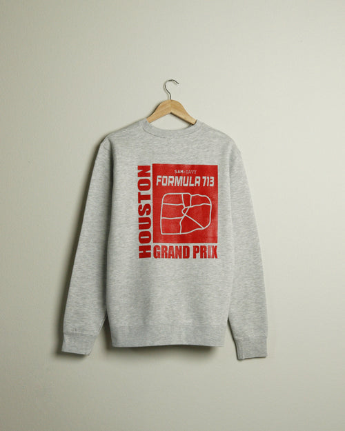 Houston Grand Prix - Formula 713 Crewneck Sweatshirt