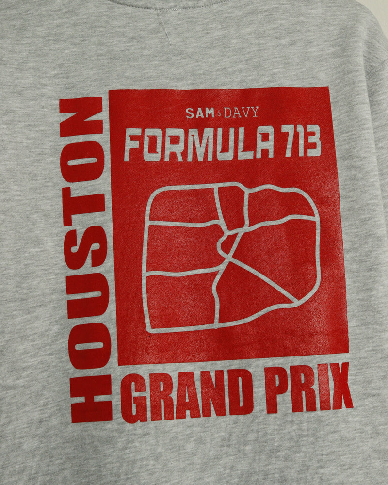 Houston Grand Prix - Formula 713 Crewneck Sweatshirt