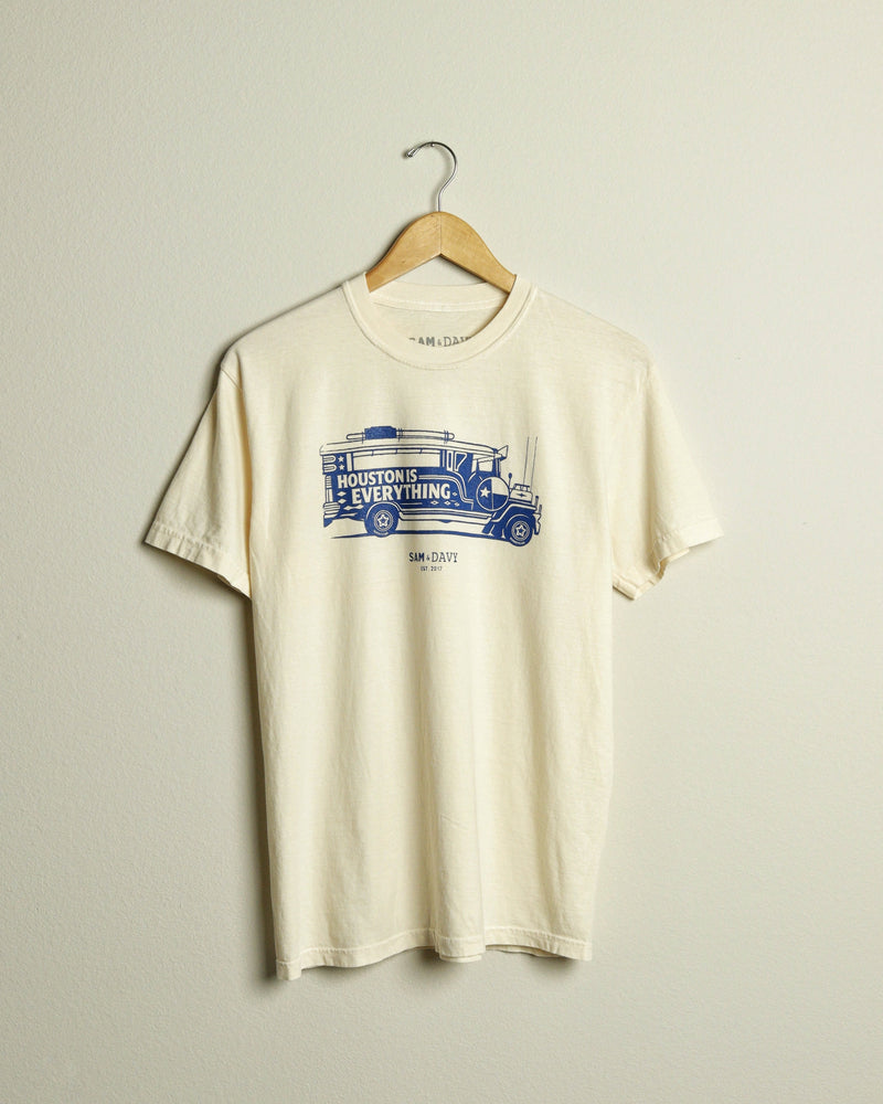 Houston is Everything Jeepney Tee