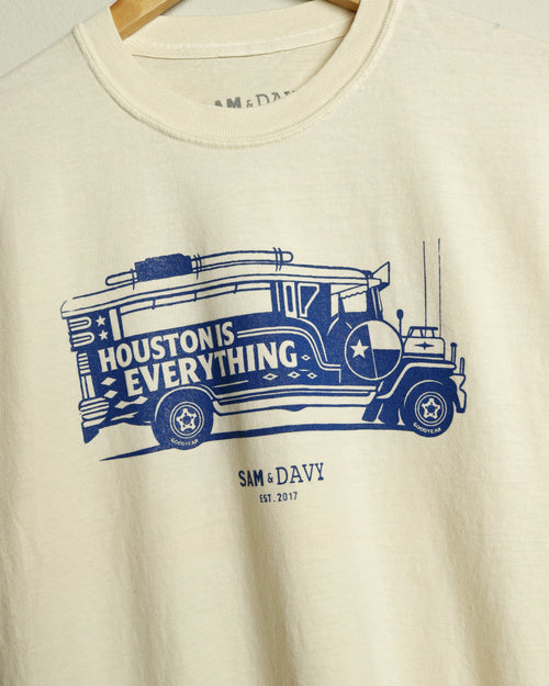 Houston is Everything Jeepney Tee