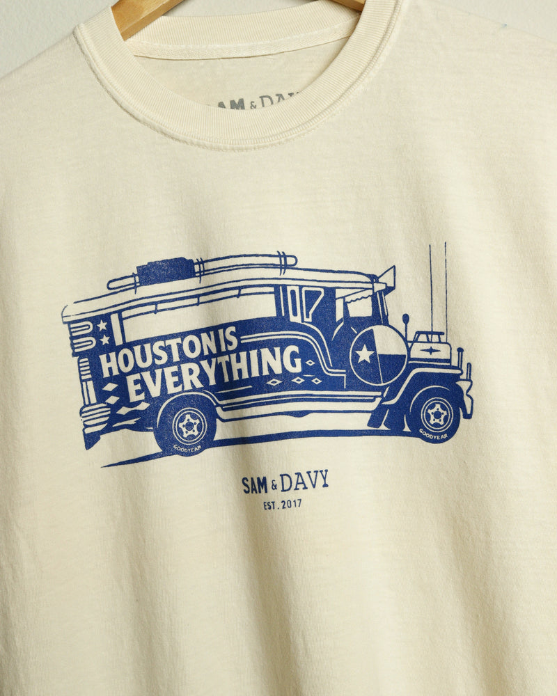 Houston is Everything Jeepney Tee