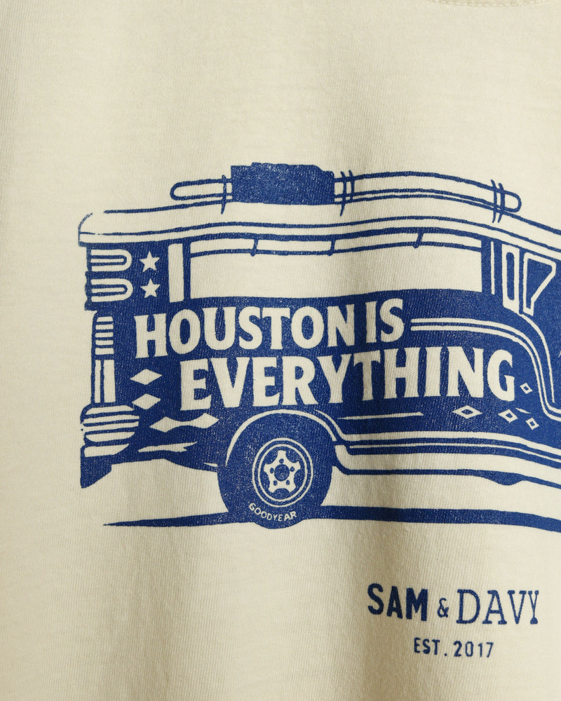 Houston is Everything Jeepney Tee