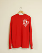 University of HTOWN Long Sleeve Tee (Red/White)