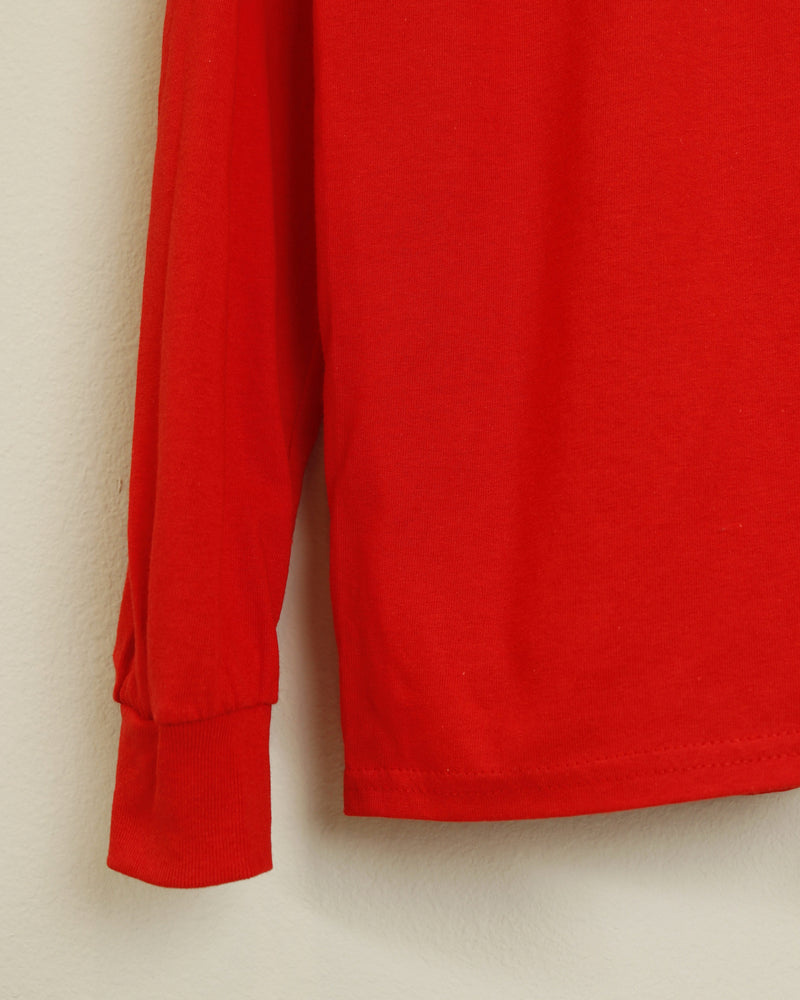 University of HTOWN Long Sleeve Tee (Red/White)