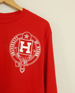 University of HTOWN Long Sleeve Tee (Red/White)