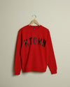 The HTOWN Crewneck (Red/Black)
