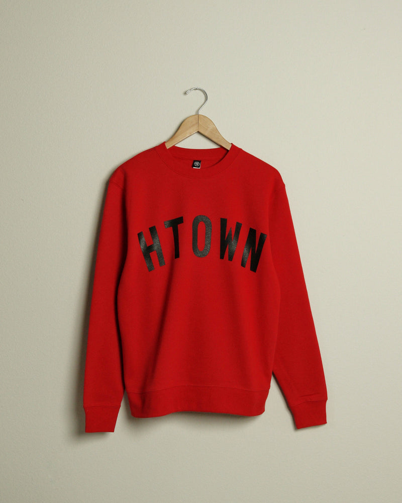 The HTOWN Crewneck (Red/Black)