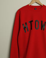 The HTOWN Crewneck (Red/Black)