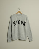 The HTOWN Crewneck (Grey/Black)