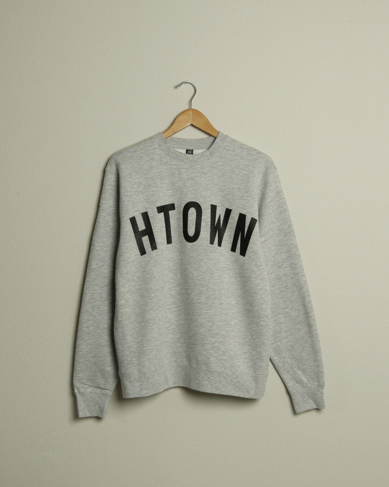 The HTOWN Crewneck (Grey/Black)