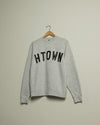 The HTOWN Crewneck (Grey/Black)