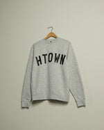 The HTOWN Crewneck (Grey/Black)
