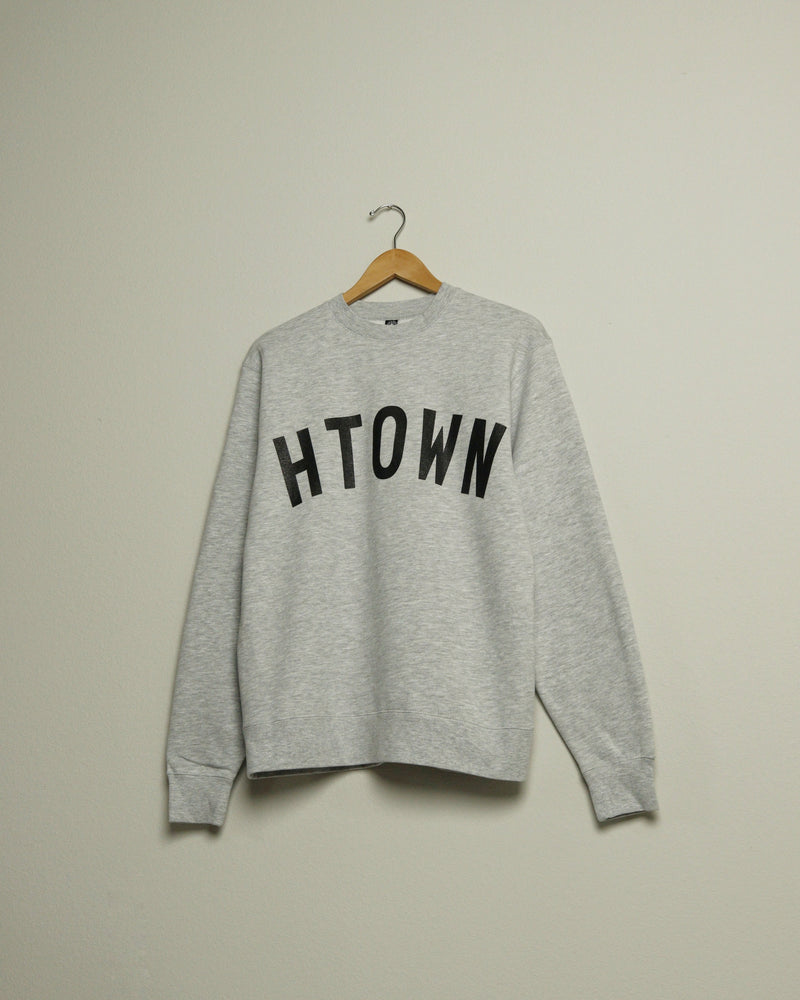 The HTOWN Crewneck (Grey/Black)