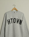 The HTOWN Crewneck (Grey/Black)