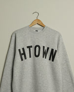 The HTOWN Crewneck (Grey/Black)