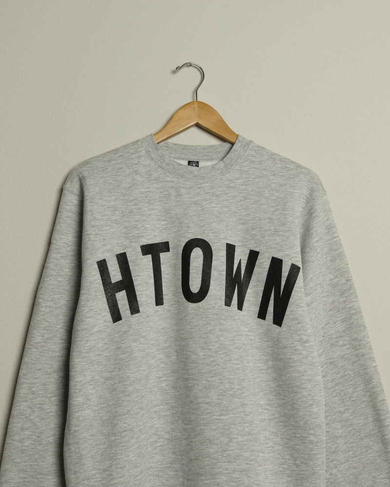 The HTOWN Crewneck (Grey/Black)