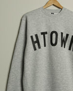 The HTOWN Crewneck (Grey/Black)