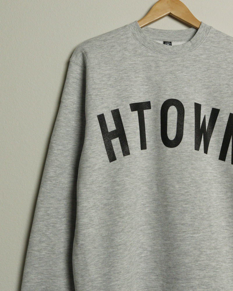 The HTOWN Crewneck (Grey/Black)