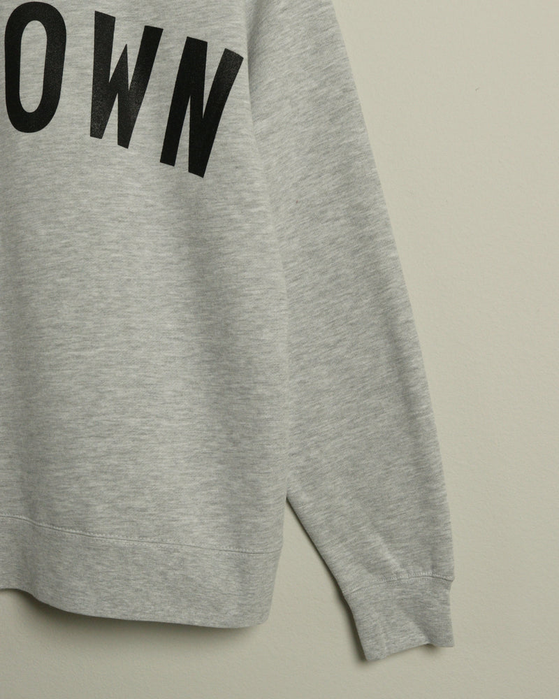 The HTOWN Crewneck (Grey/Black)