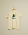 Merry Texmas Tee (Cream/Pine Green)