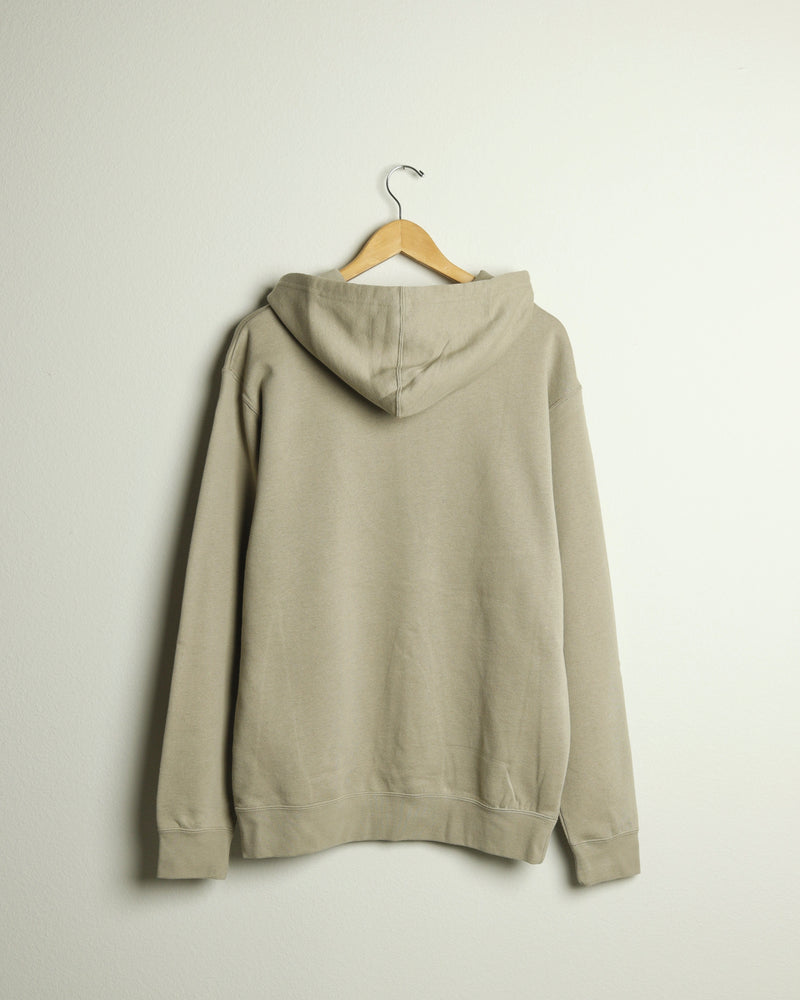 Mini HTOWN Hoodie (Stone Grey/Khaki)