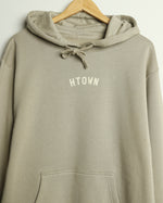 Mini HTOWN Hoodie (Stone Grey/Khaki)