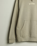 Mini HTOWN Hoodie (Stone Grey/Khaki)