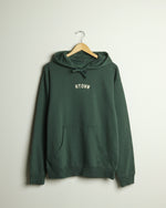 Mini HTOWN Hoodie (Pine Green/Khaki)