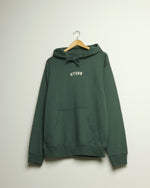 Mini HTOWN Hoodie (Pine Green/Khaki)