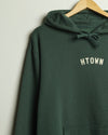 Mini HTOWN Hoodie (Pine Green/Khaki)