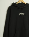 Mini HTOWN Hoodie (Black/Khaki)