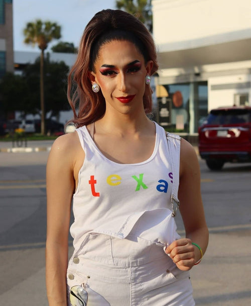 Texas Pride Jumble Tank