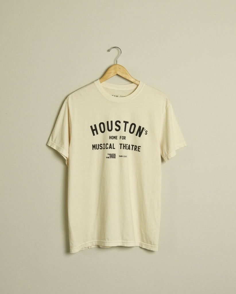 Theatre Under the Stars (TUTS) Tee (Cream/Black)