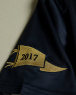 The HTOWN Pennant Baseball Jersey (Navy/Gold)