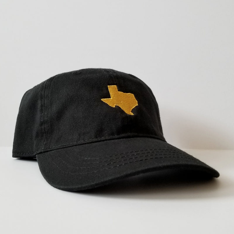 The Official Texas Dad Hat - Gold Edition