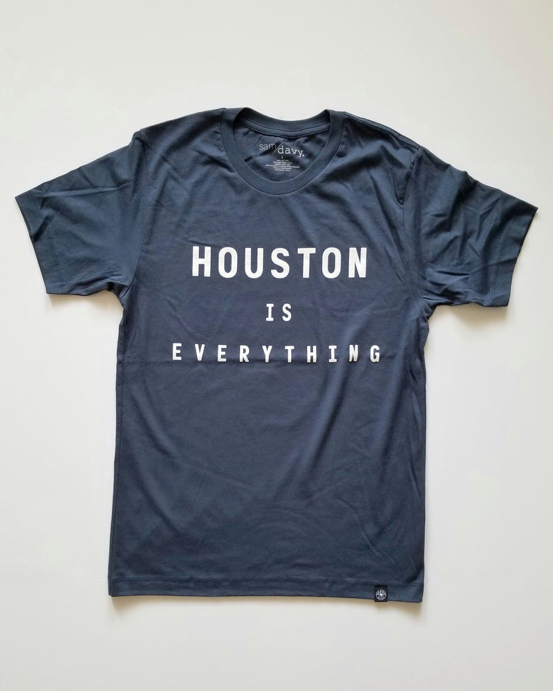 The Houston is Everything Tee (Unisex Houston Flag Blue/White)