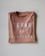 The Texas is Everything Tee (Unisex Ash Pink/White)