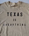 The Texas is Everything Tee (Unisex Tan/Black)