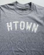 The HTOWN Tee (Unisex Grey/White)