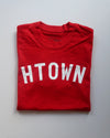 The HTOWN Tee (Unisex Red/White)