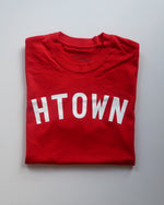 The HTOWN Tee (Unisex Red/White)